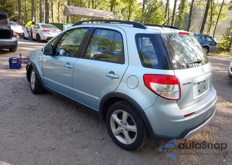 2009 Suzuki Sx4 Technology from USA, damaged, VIN JS2YB413195100479